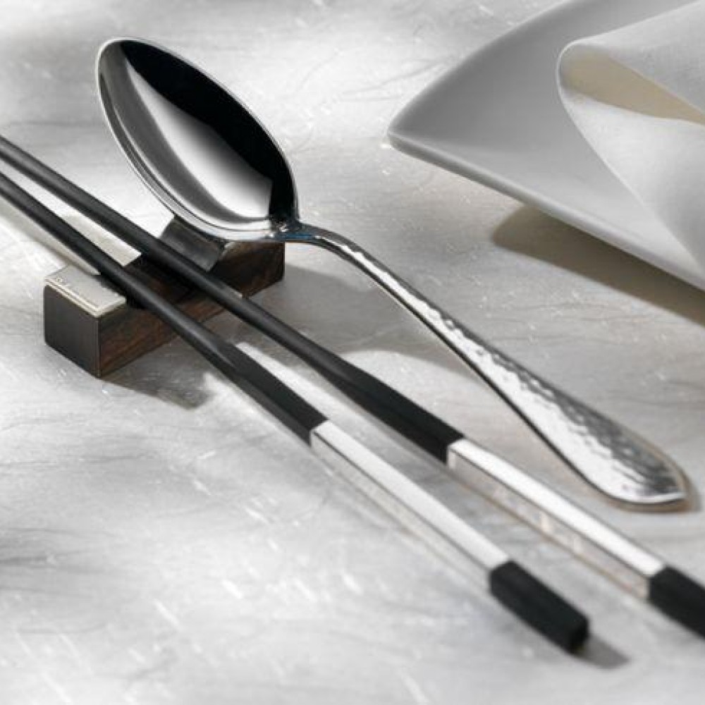 925 Som Gümüş 6 Cm Chopstik Koyacağı