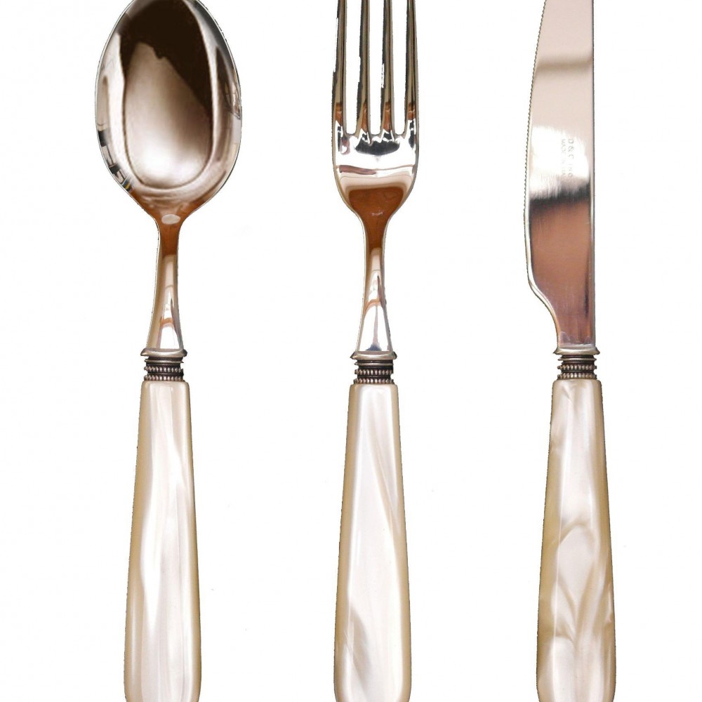 Boston Antique Steel 75 Parça Çatal,Bıçak ve Kaşık Seti