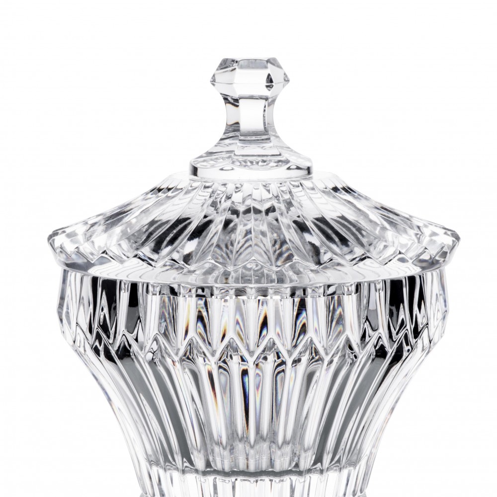 Crown Jewel 12 Cm Kapaklı Şekerlik