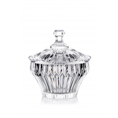 Crown Jewel 12 Cm Kapaklı Şekerlik