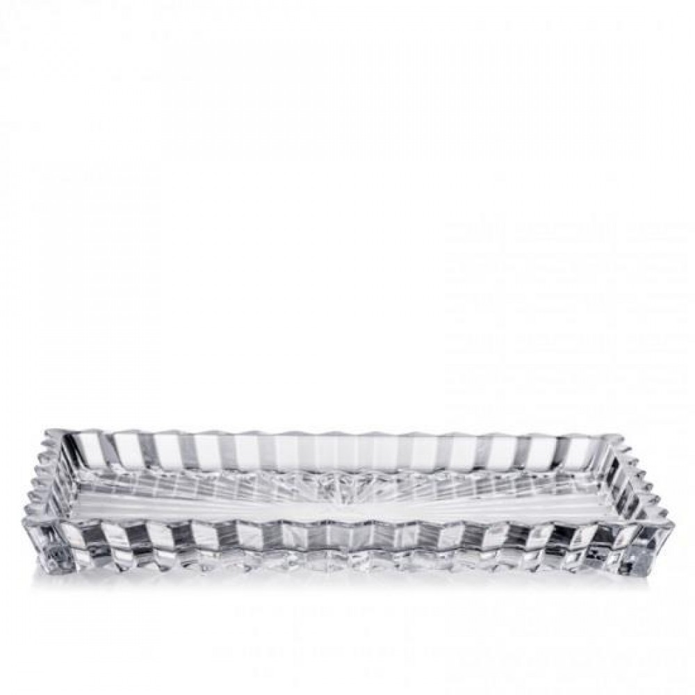 Crown Jewel 35*19 Cm Dikdörtgen Servis Tabağı