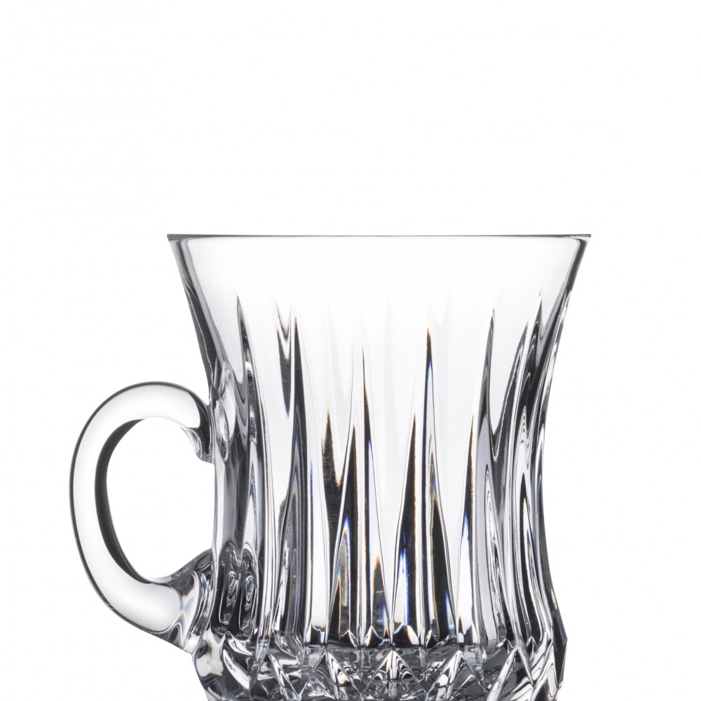 Crown Jewel Platinium Çay Bardağı