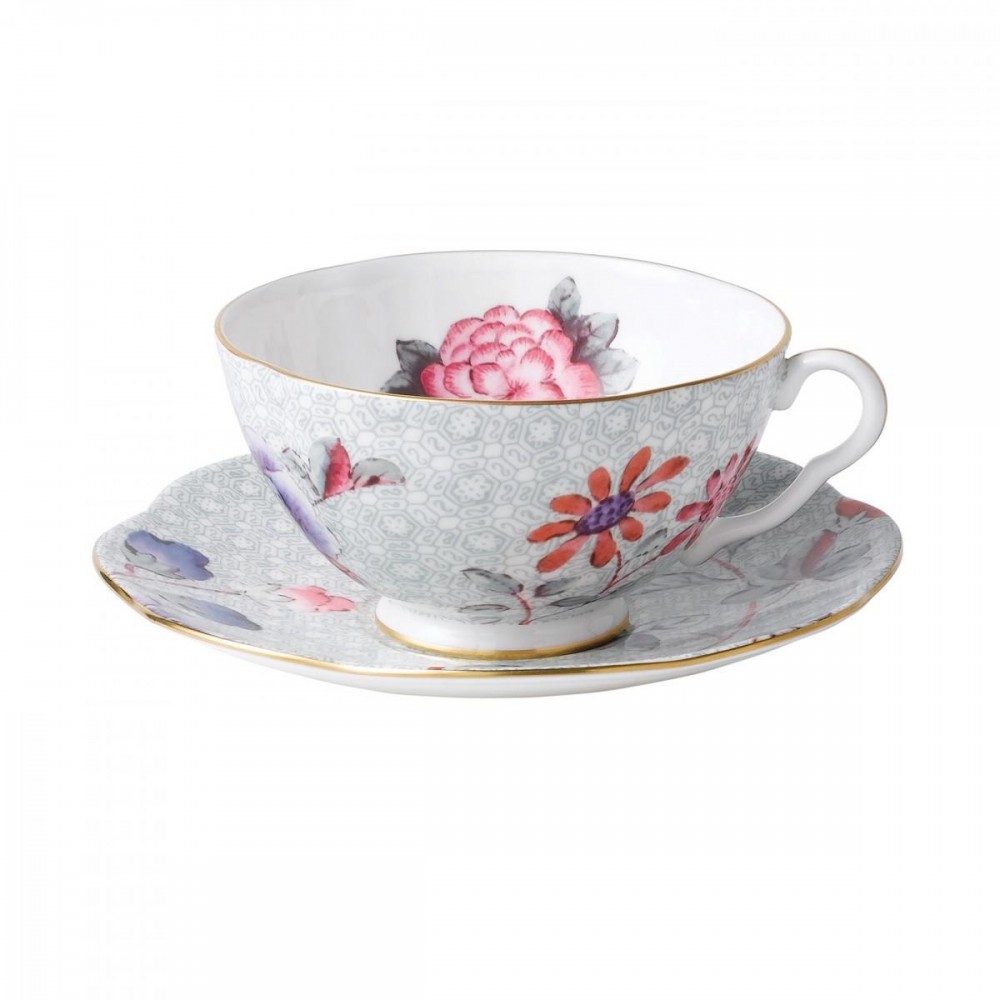 Cuckoo Tabaklı Çay Fincanı