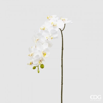 Fiori 58 Cm Beyaz Orkide Çiçek