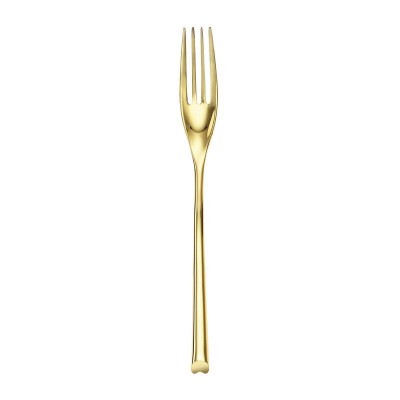 H Art Pvd Gold Yemek Çatalı 