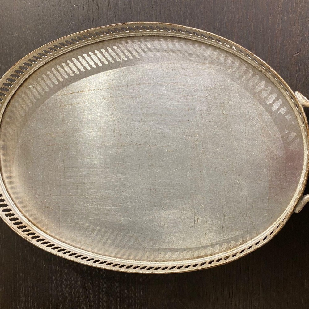 K.Boy Oval Italyan Tepsı 23X40Cm