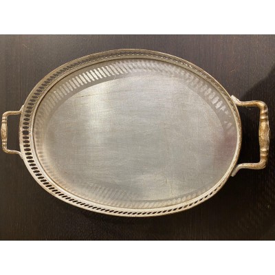 K.Boy Oval Italyan Tepsı 23X40Cm