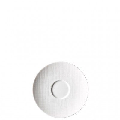 Mesh White Kahve Fincan Tabağı