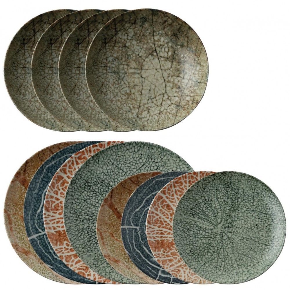 Nature Essence Porcelain 12 Parça Yemek Seti