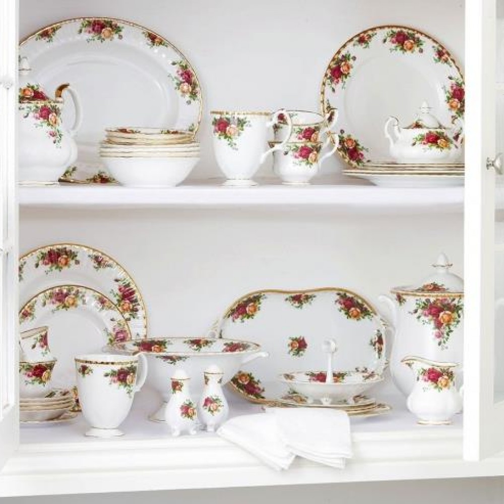 Old Country Roses 12 Kişilik Yemek Seti