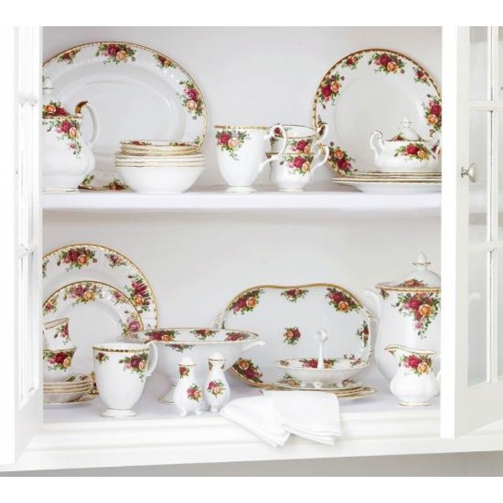 Old Country Roses 12 Kişilik Yemek Seti