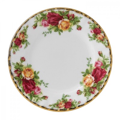 Old Country Roses 18Cm Ekmek Tabağı