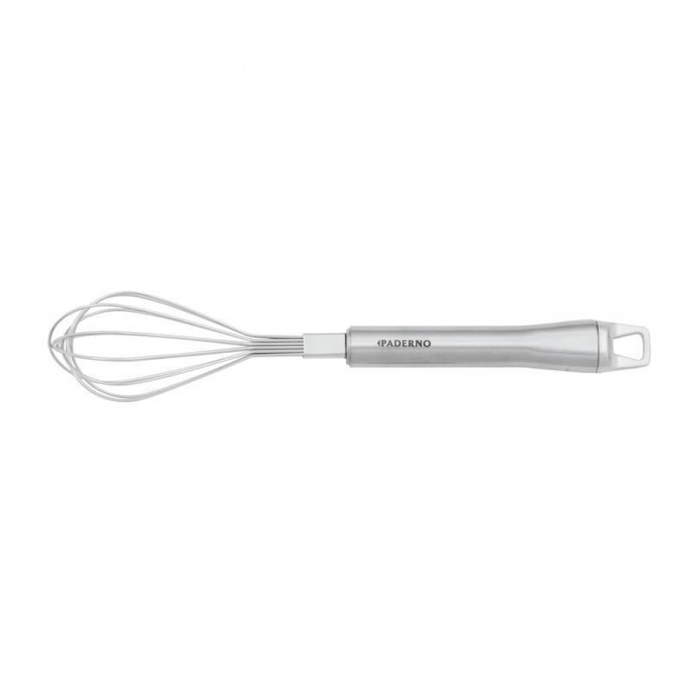 Paderno Series 48278 Paslanmaz Çelik 24,5 Cm Yumurta Çırpıcı