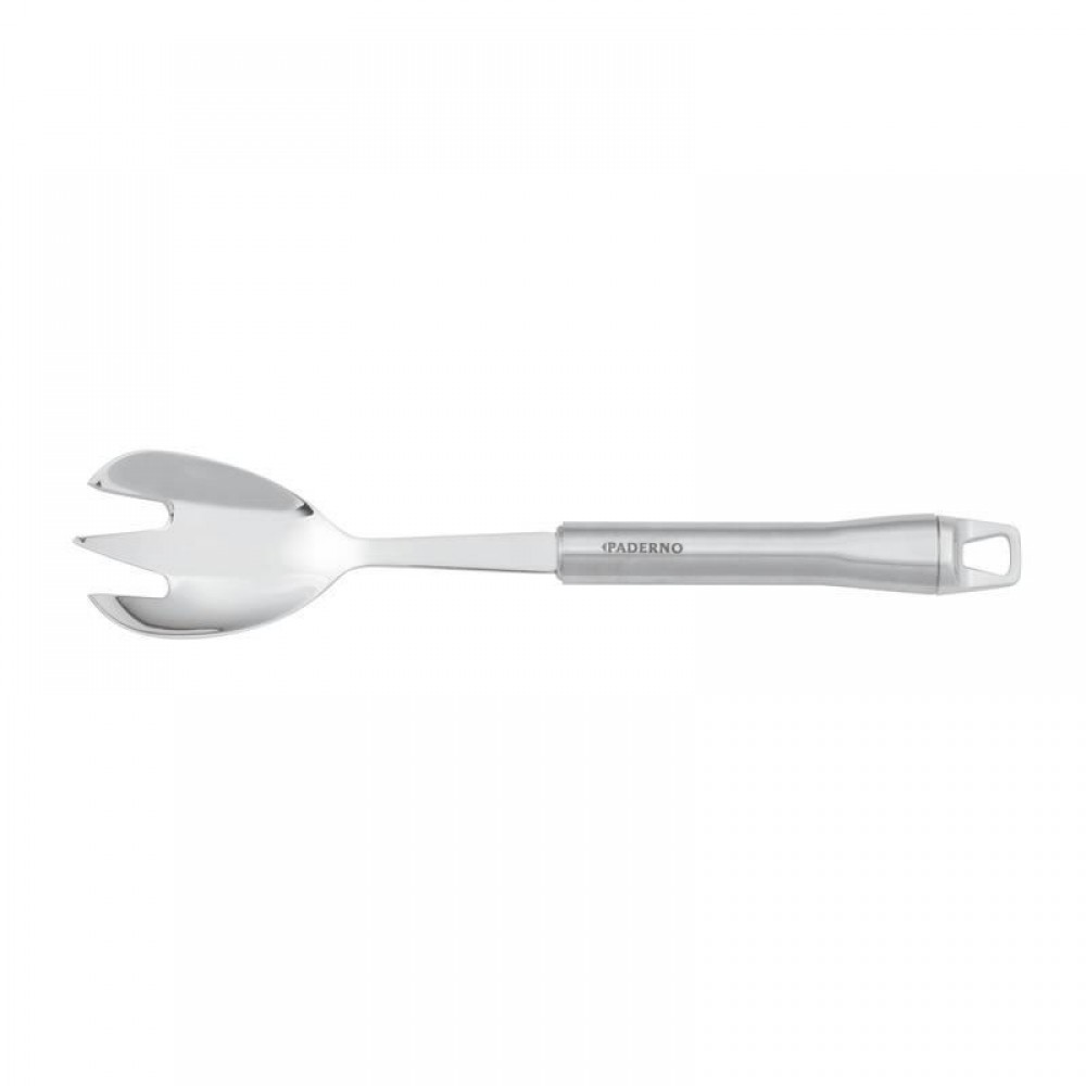 Paderno Series 48278  Paslanmaz Çelik 25,5 Cm Salata Servis Kaşığı