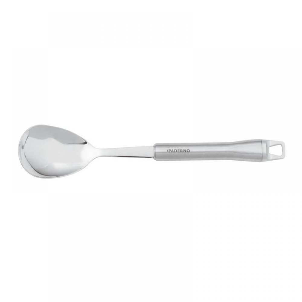Paderno Series 48278 Paslanmaz Çelik 25 Cm Salata Servis Kaşığı