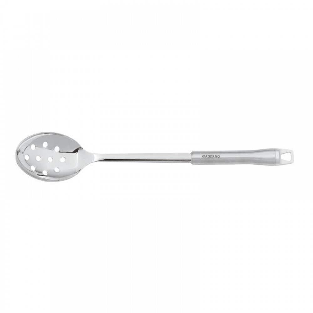 Paderno Series 48278 Paslanmaz Çelik 34 Cm Delikli Servis Kaşığı