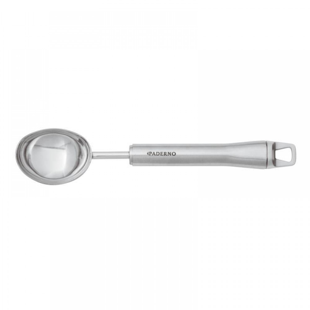 Paderno Series 48278 Paslanmaz Çelik 4 Cm Dondurma Kaşığı