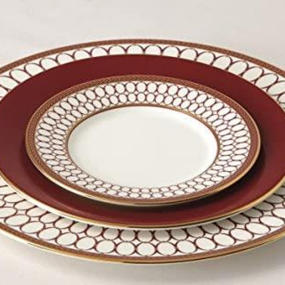 Renaissance Red 12 Kişilik Yemek Seti
