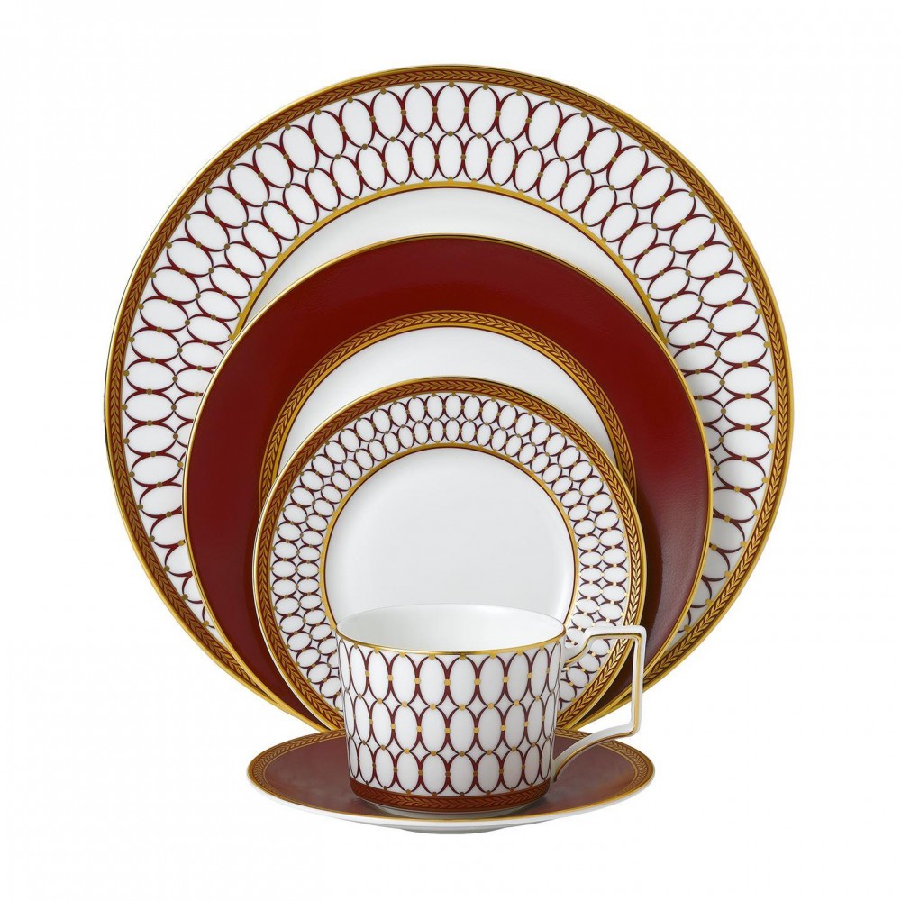 Renaissance Red 12 Kişilik Yemek Seti