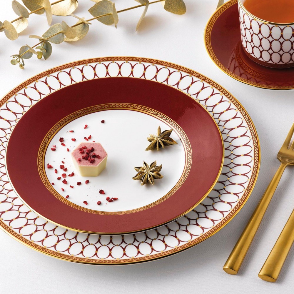Renaissance Red 12 Kişilik Yemek Seti