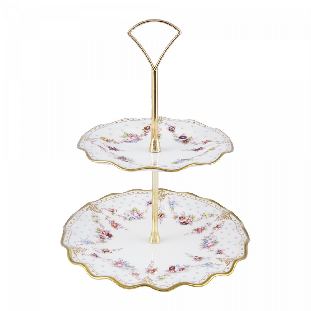 Royal Antoinette 2 Katlı Etejer