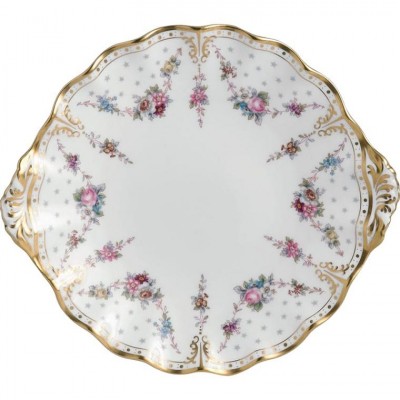 Royal Antoinette 25 Cm Ekmek & Tereyağı Tabağı