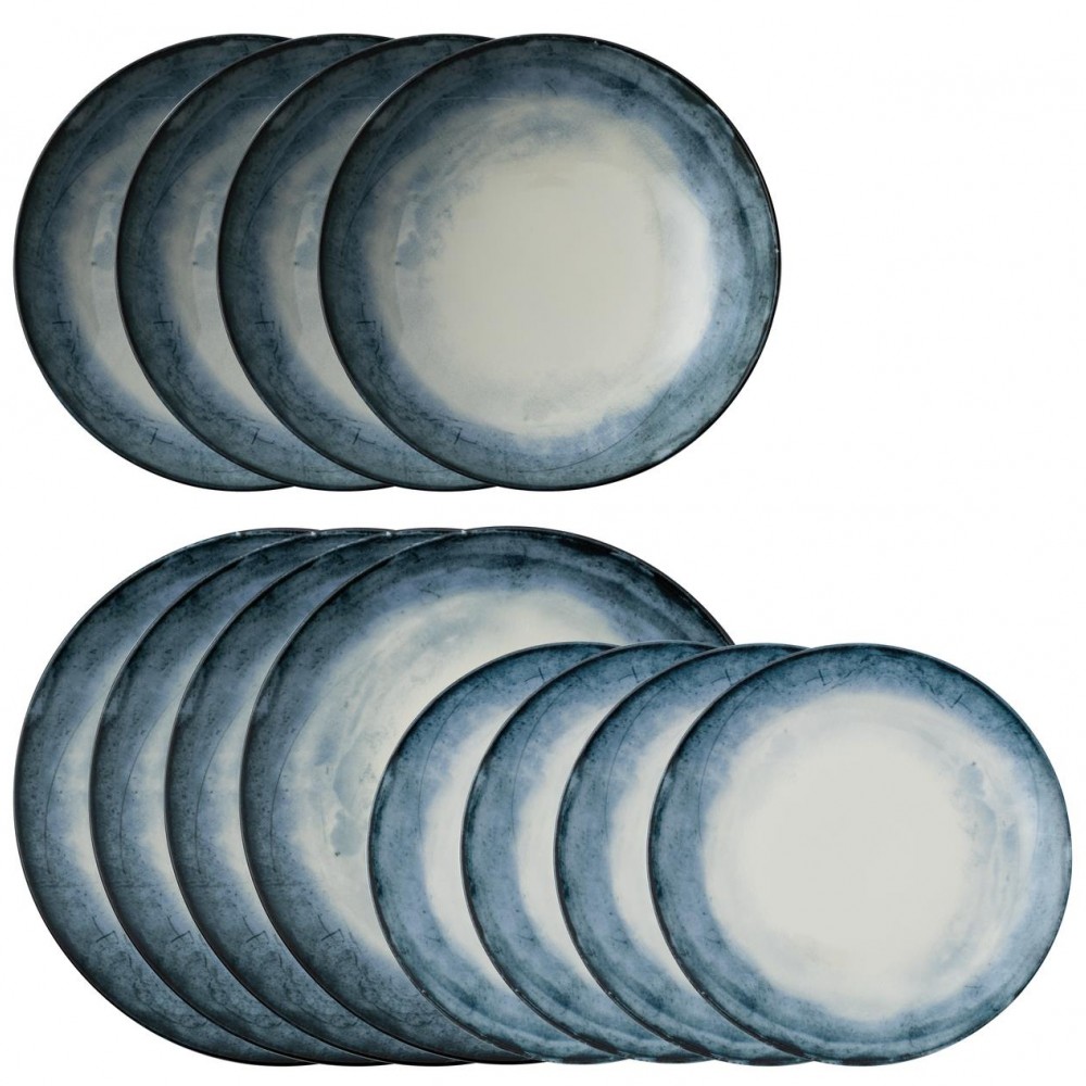 Shade Sea Porcelain 12 Parça Yemek Seti
