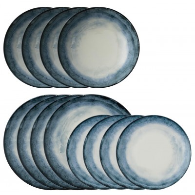 Shade Sea Porcelain 12 Parça Yemek Seti