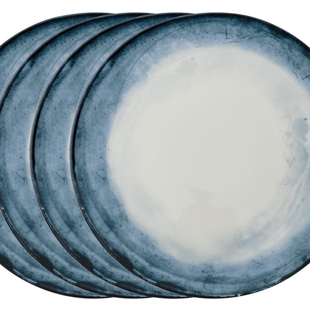 Shade Sea Porcelain 32 Cm 4 Parça Pizza Tabağı