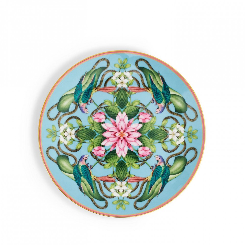 Wonderlust Teaware Menagerie 20 Cm Tatlı Tabağı